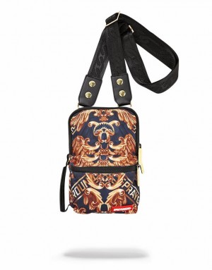 Multicolor Women's Sprayground Palace Of Sharks Slings Bag | SKQJ34815