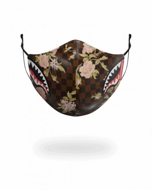 Multicolor Women's Sprayground Sharkflower Face Masks | VDWX53798