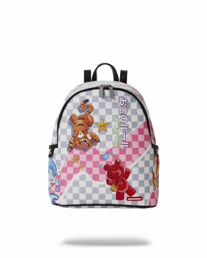 Multicolor Women's Sprayground Wtf Knockout Savage | QNXA24596