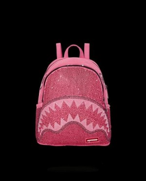 Pink Women's Sprayground Starlet Trinity Savage | LVFK19685