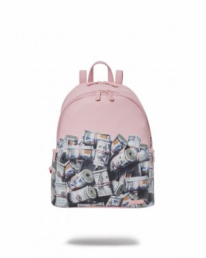 Pink Women's Sprayground The Entrepreneur Savage | SHJP37165