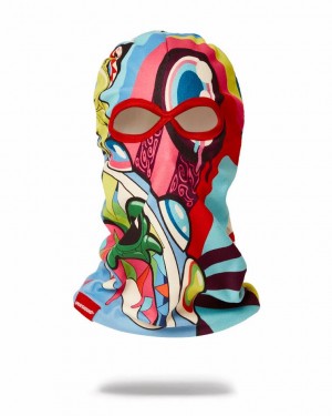 Red Women's Sprayground Mind Trip Ski Mask | WMSR46579