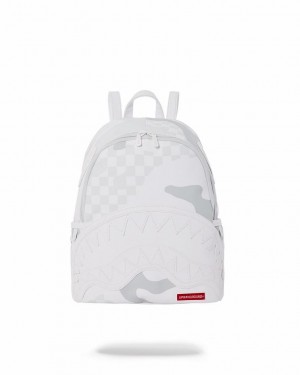 White Women's Sprayground 3am Le Blanc Savage | NBOT40729