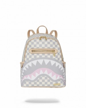 White Women's Sprayground Rose All Day La Palais Savage | FQOJ98713