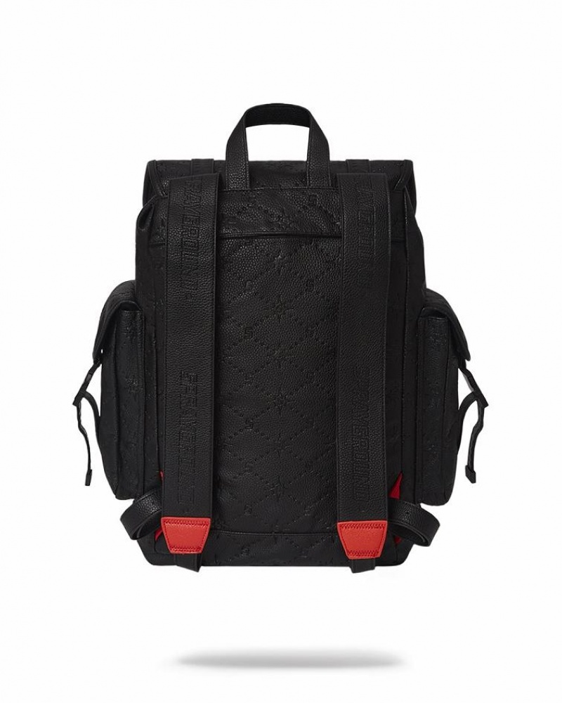 Black Men's Sprayground 7/24 Monte Carlo | SUER20167