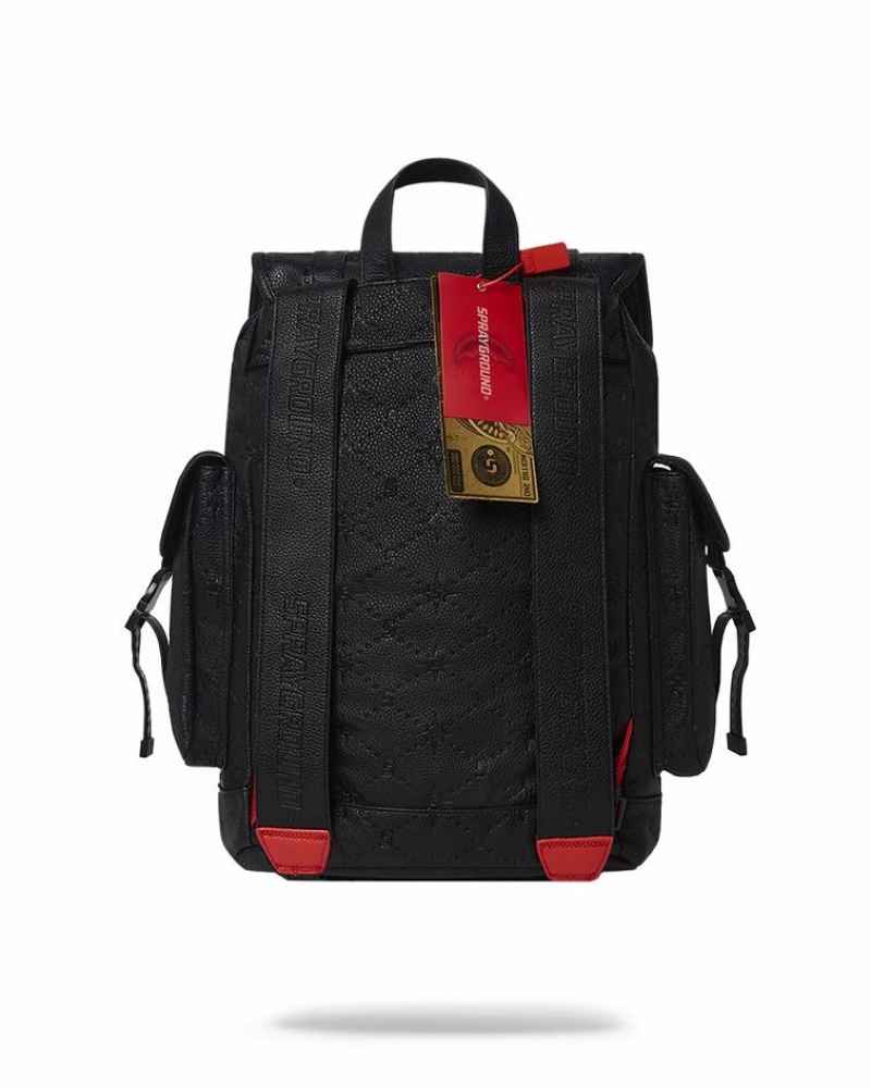 Black Men's Sprayground 7/24 Monte Carlo | SUER20167