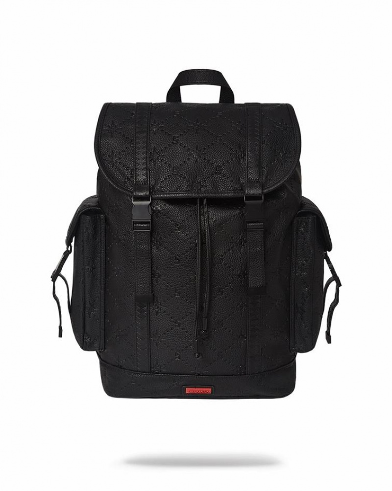 Black Men\'s Sprayground 7/24 Monte Carlo | SUER20167