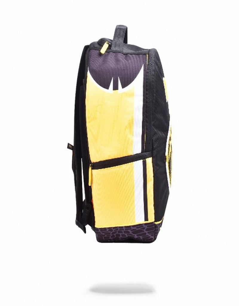 Black Men's Sprayground Nbalab Backpacks | QSCM21574