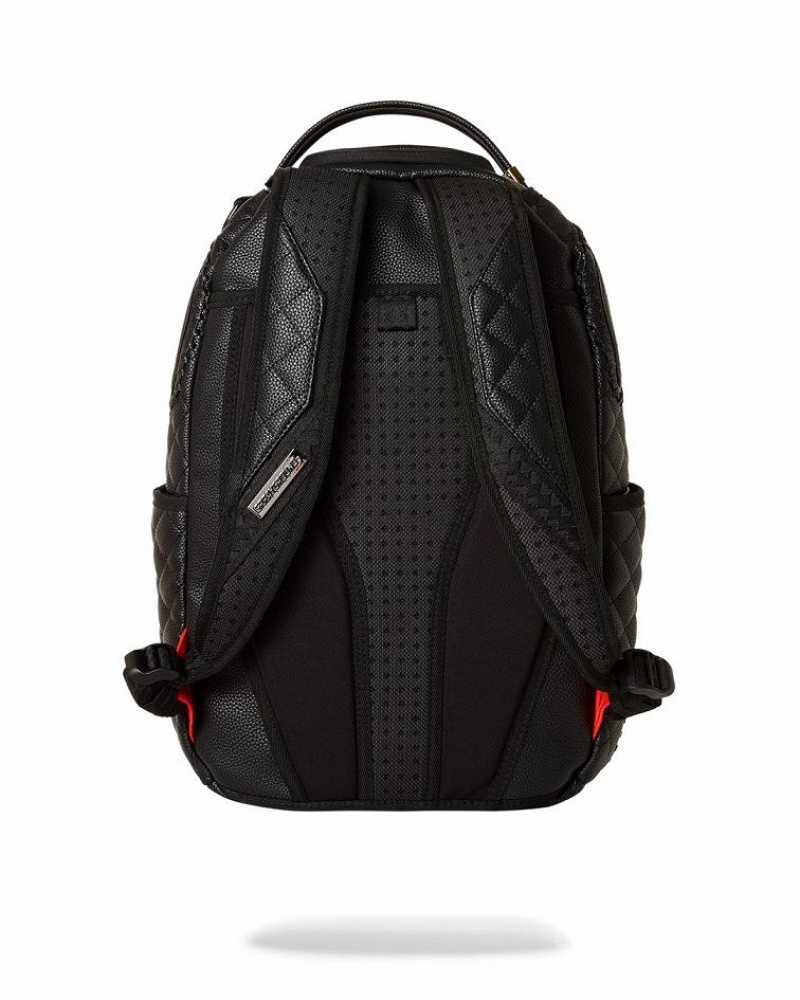 Black Men's Sprayground Riviera Backpacks | MVKW18954