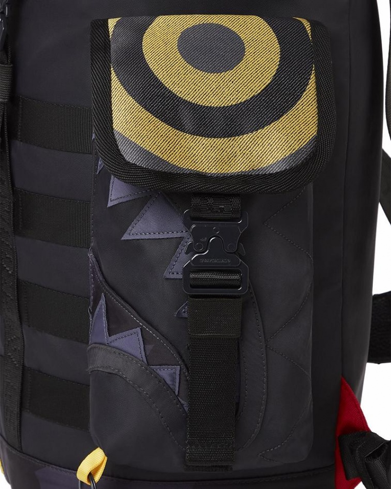 Black Men's Sprayground Special Ops Ab Monte Carlo | QYJW47216