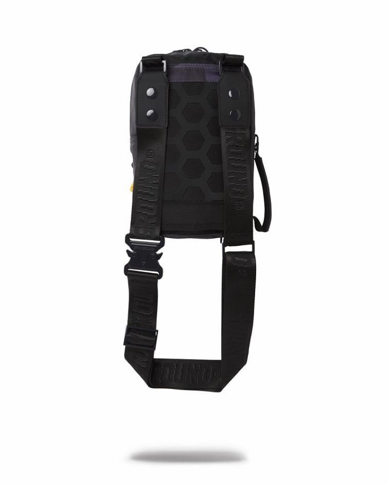 Black Men's Sprayground Special Ops Ab Slings Bag | RSXD80741