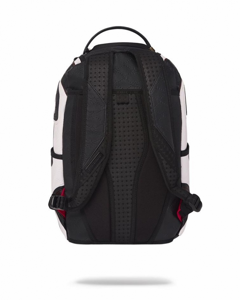 Black Men's Sprayground V.V.I.P Backpacks | SGYO04615