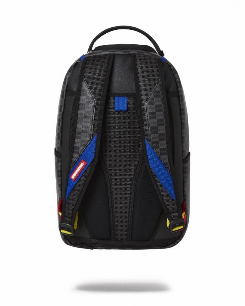 Black Men's Sprayground Xxxtentacion Backpacks | SOBW49372