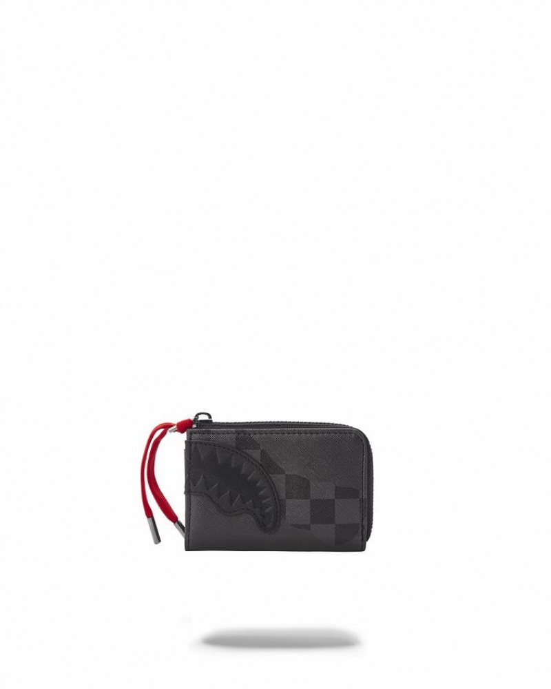 Black Women's Sprayground 3am Never Sleep Wallets | QBIV48739