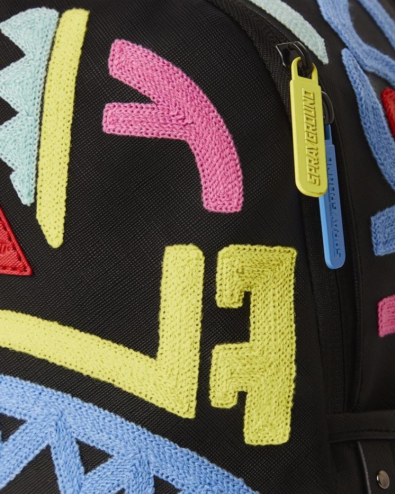 Black Women's Sprayground A.I.4 Path To The Future Savage | HTDE65489