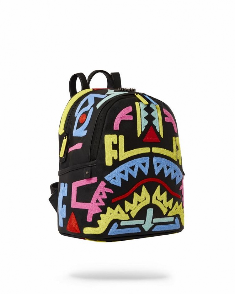 Black Women's Sprayground A.I.4 Path To The Future Savage | HTDE65489