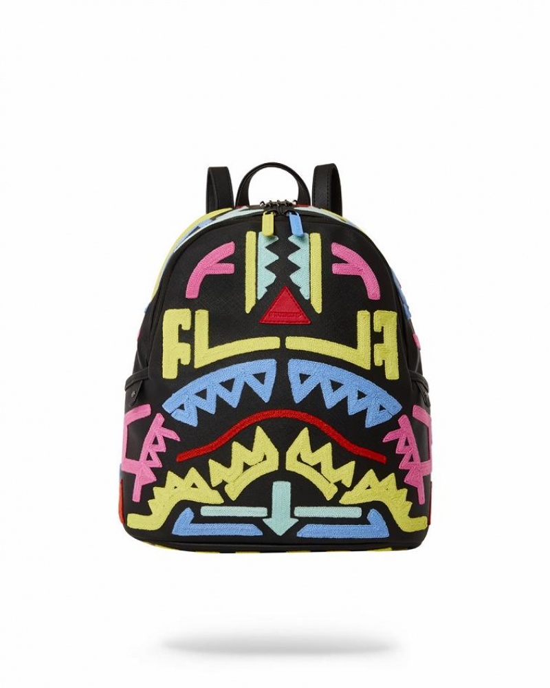 Black Women\'s Sprayground A.I.4 Path To The Future Savage | HTDE65489