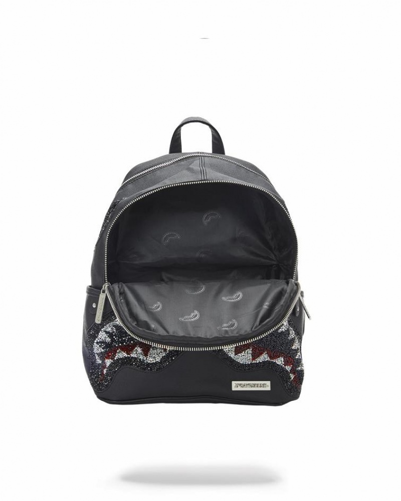 Black Women's Sprayground Clearcut Savage | HDCJ50146