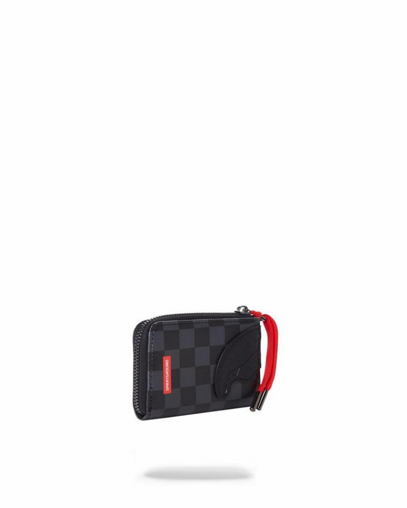 Black Women's Sprayground Henny Wallets | KLDG96074