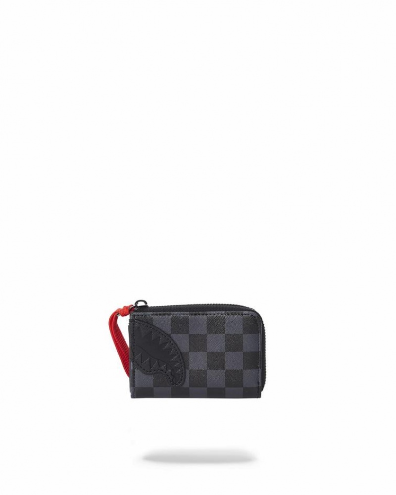 Black Women's Sprayground Henny Wallets | KLDG96074