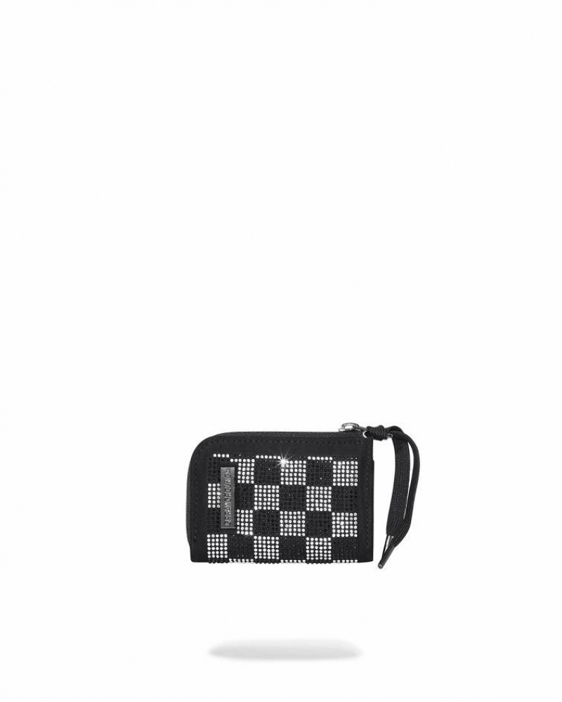 Black Women's Sprayground Light Years Ahead Wallets | EUKL08763