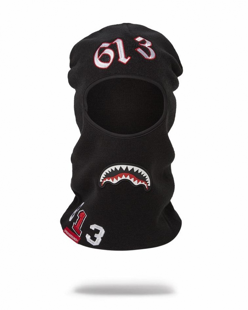 Black Women\'s Sprayground Mean & Clean Ski Mask | LRSD57869