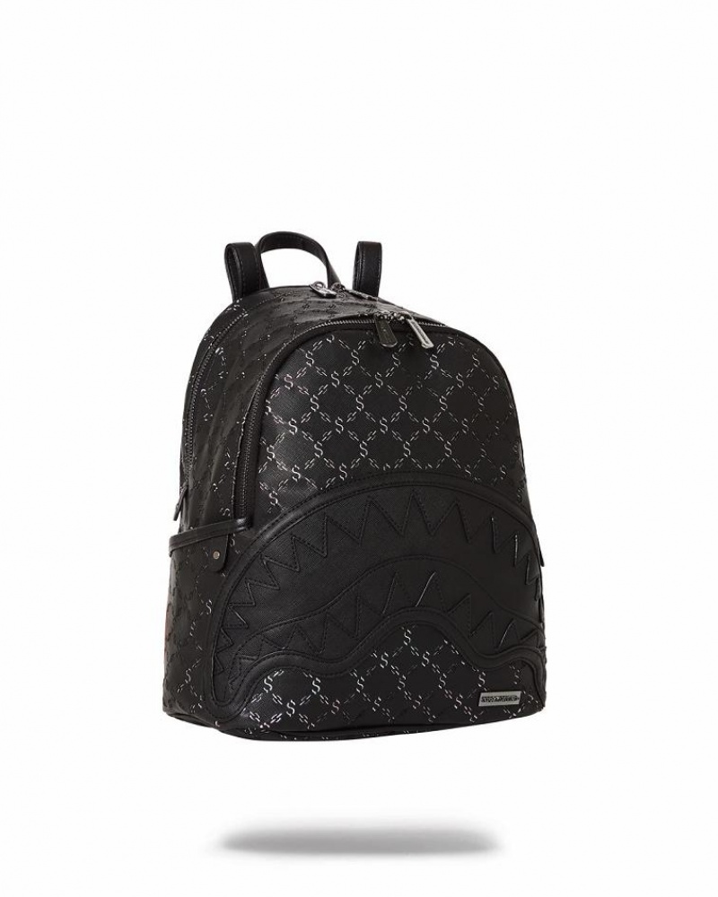 Black Women's Sprayground Pri$m Superjet Savage | XWSO02741