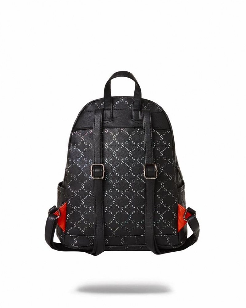 Black Women's Sprayground Pri$m Superjet Savage | XWSO02741