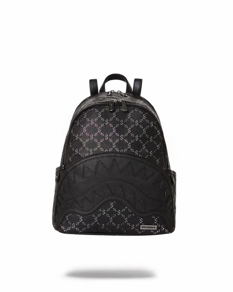 Black Women\'s Sprayground Pri$m Superjet Savage | XWSO02741