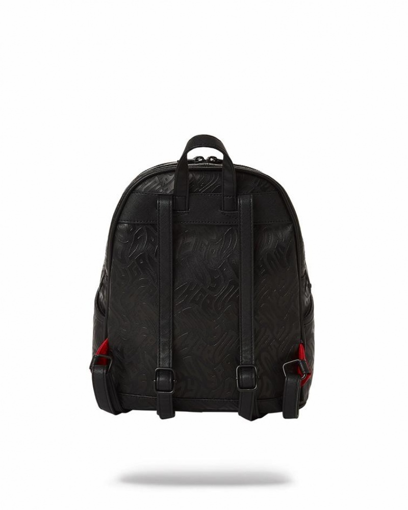 Black Women's Sprayground Private Jet Savage | TVSG69782