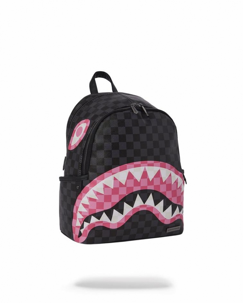 Black Women's Sprayground Sharks In Candy Savage | UKRP18704