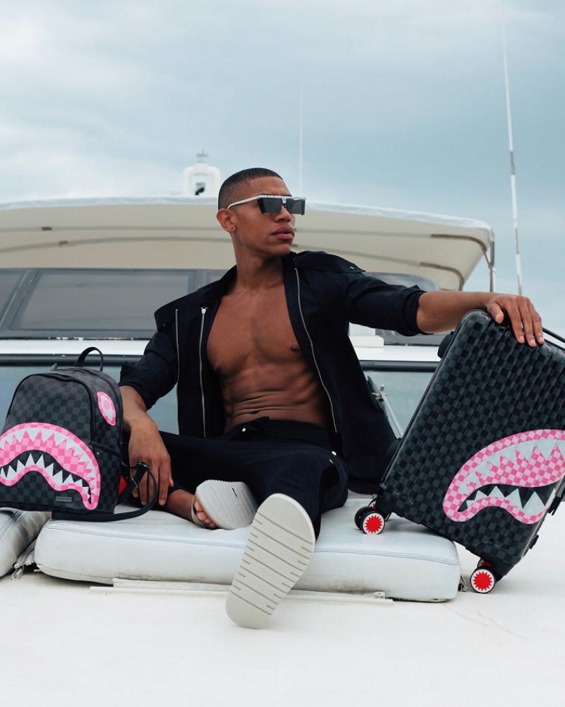 Black Women's Sprayground Sharks In Candy Savage | UKRP18704