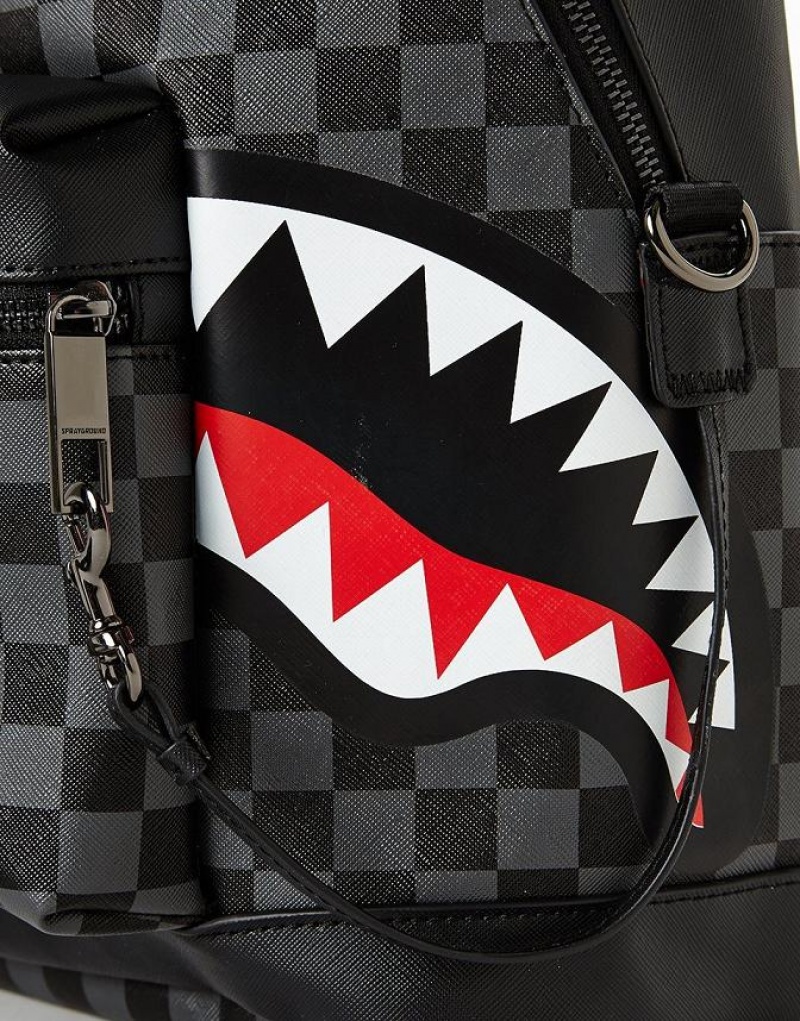 Black Women's Sprayground Sharks In Paris Savage | ZEUS10847