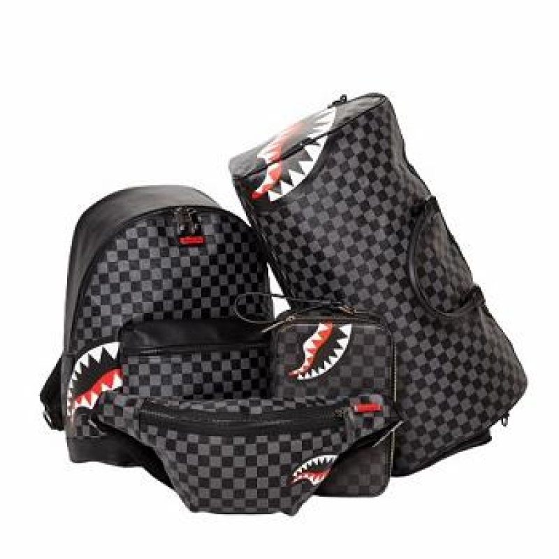 Black Women's Sprayground Sharks In Paris Savage | ZEUS10847