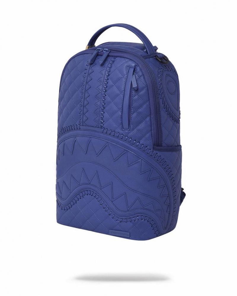 Blue Men's Sprayground Riviera Backpacks | MYTE45109