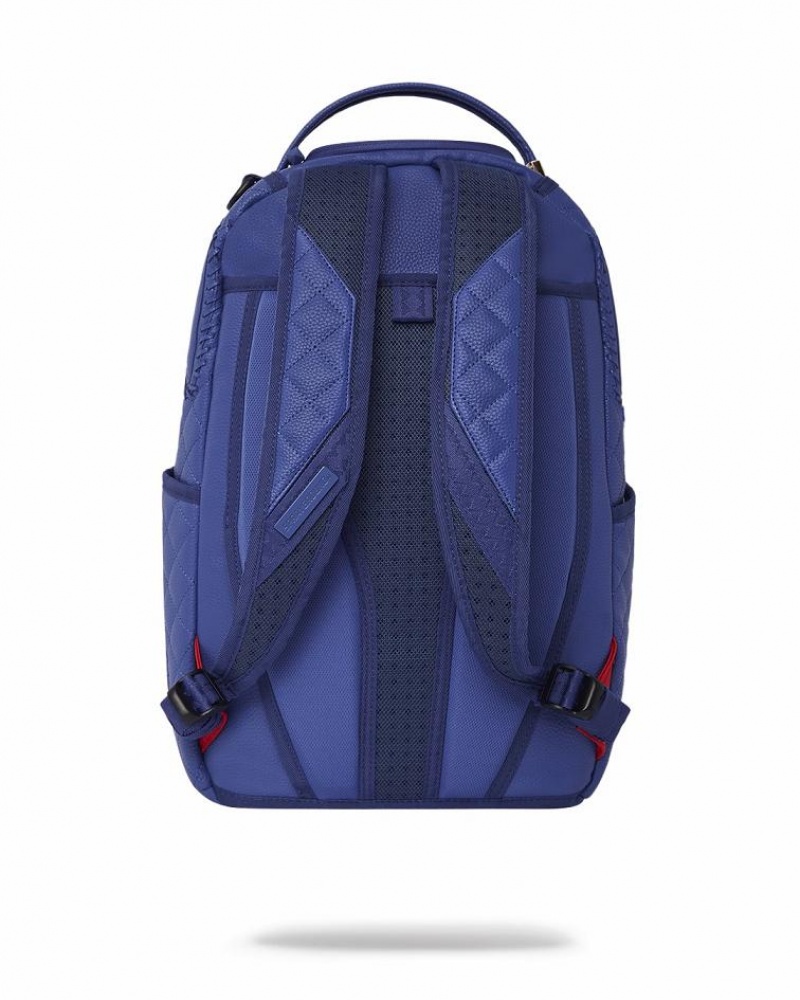 Blue Men's Sprayground Riviera Backpacks | MYTE45109