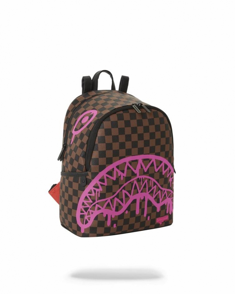 Brown Women's Sprayground The Artists Touch Savage | ASJX94530