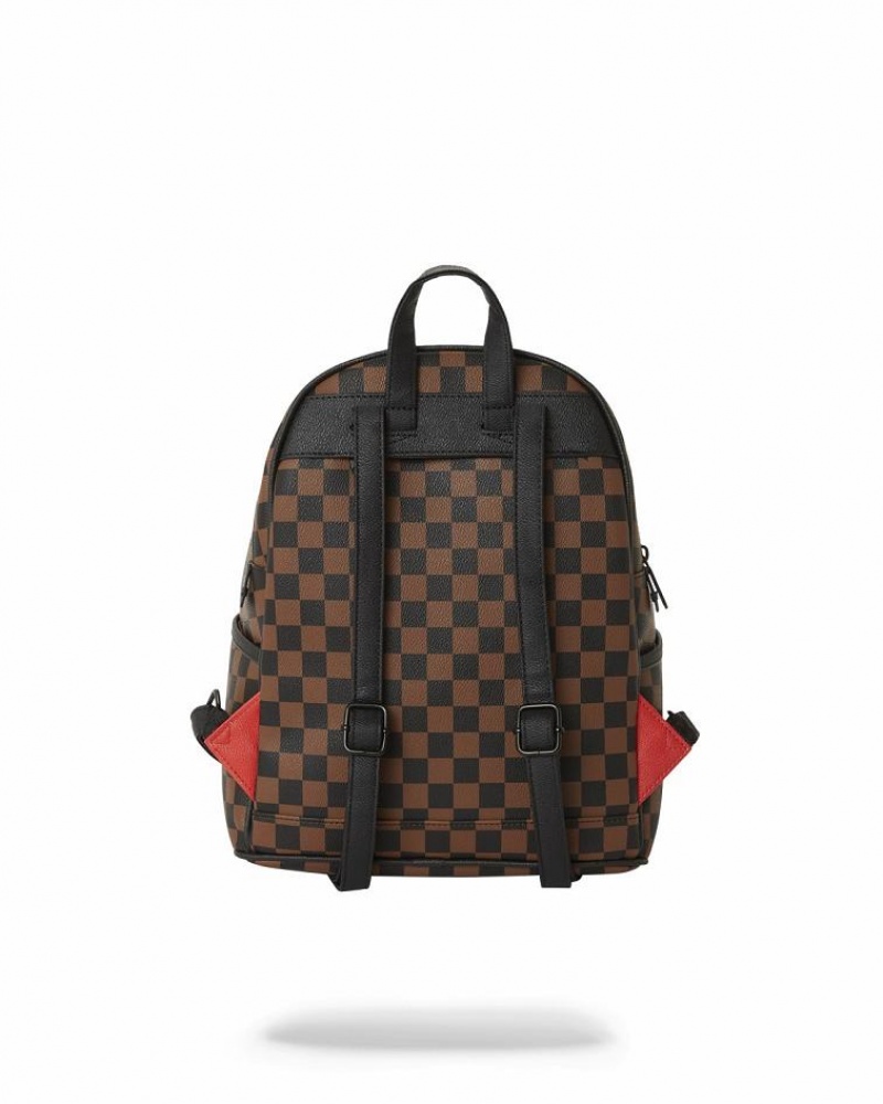 Brown Women's Sprayground The Artists Touch Savage | ASJX94530