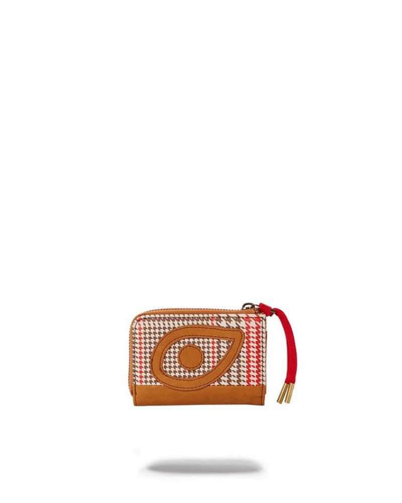 Brown Women\'s Sprayground Turbo 500 Wallets | SXOI12834