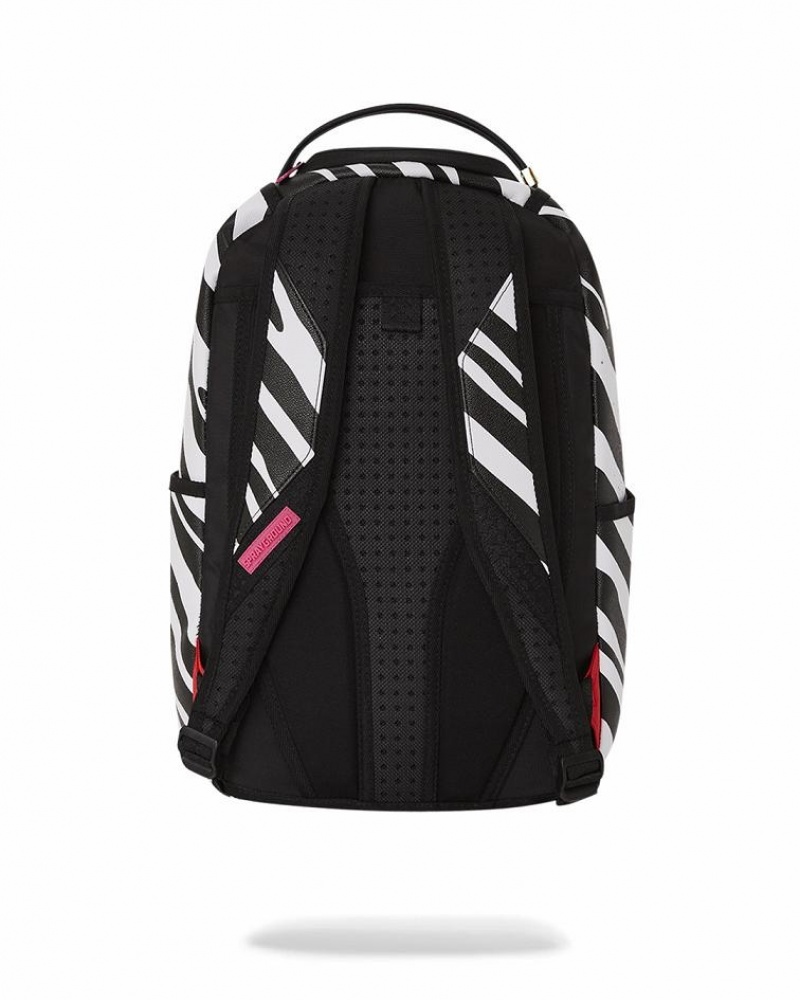 Multicolor Men's Sprayground A.I.8 African Intelligence Backpacks | KTSI98574