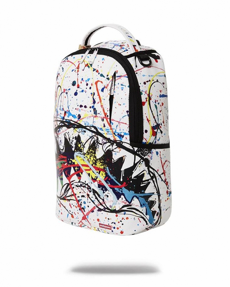 Multicolor Men's Sprayground After Dark Spark Backpacks | INTC96830