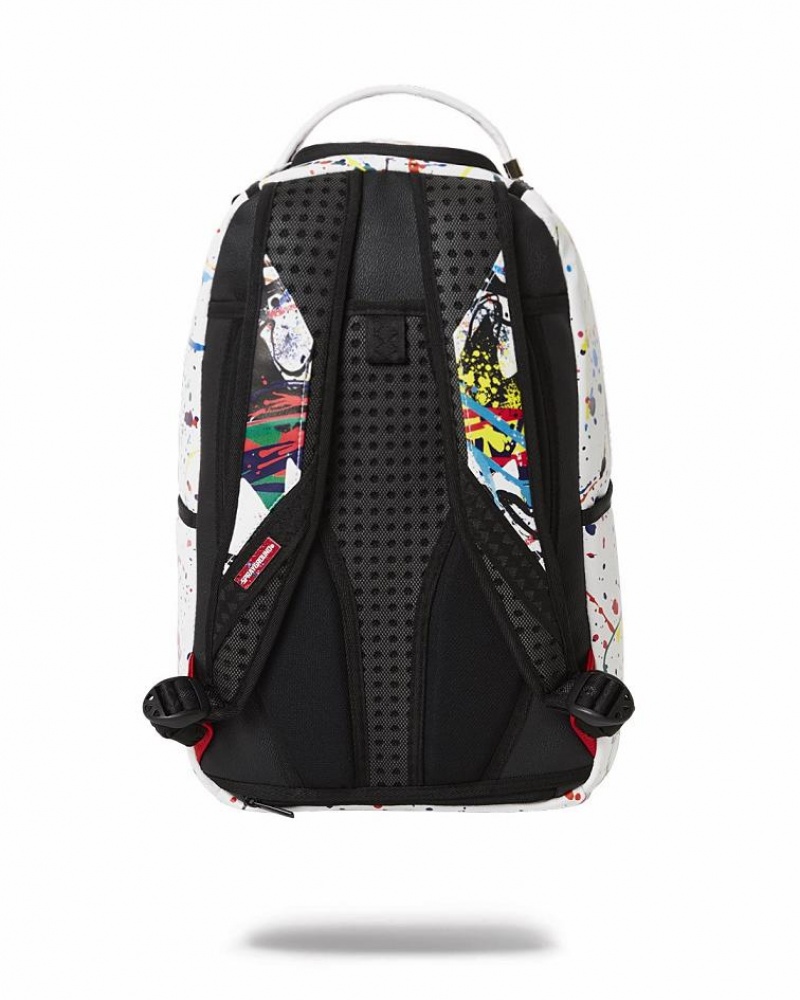 Multicolor Men's Sprayground After Dark Spark Backpacks | INTC96830