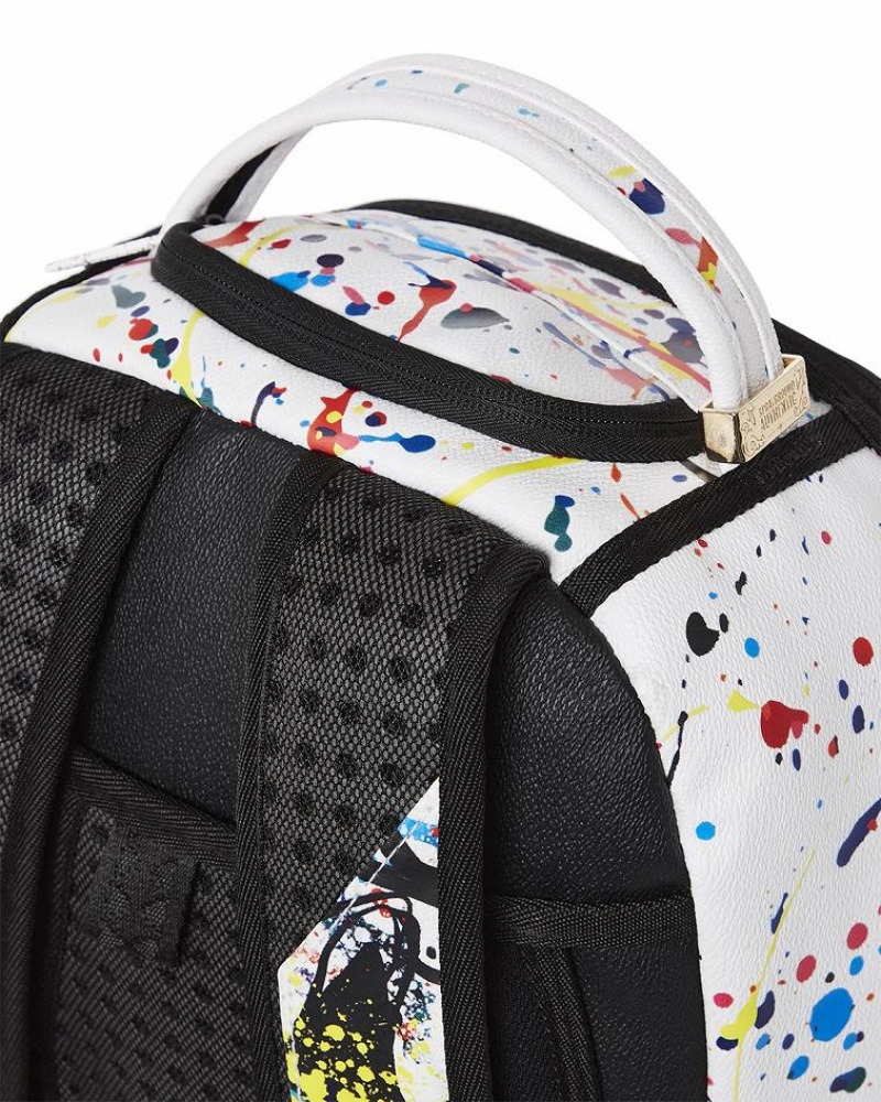 Multicolor Men's Sprayground After Dark Spark Backpacks | INTC96830