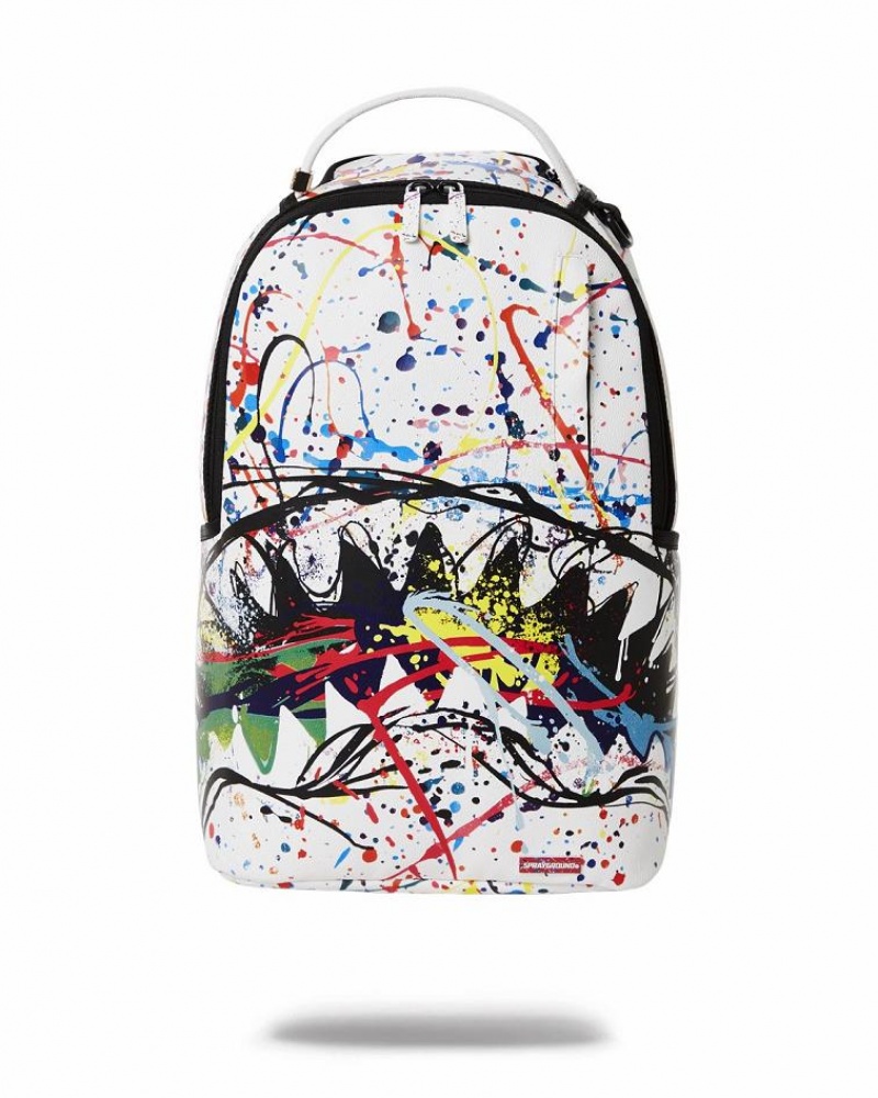 Multicolor Men\'s Sprayground After Dark Spark Backpacks | INTC96830