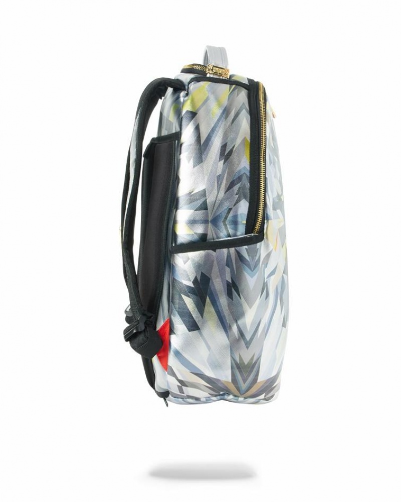 Multicolor Men's Sprayground Ai Lions Are Forever Backpacks | MSNH21875