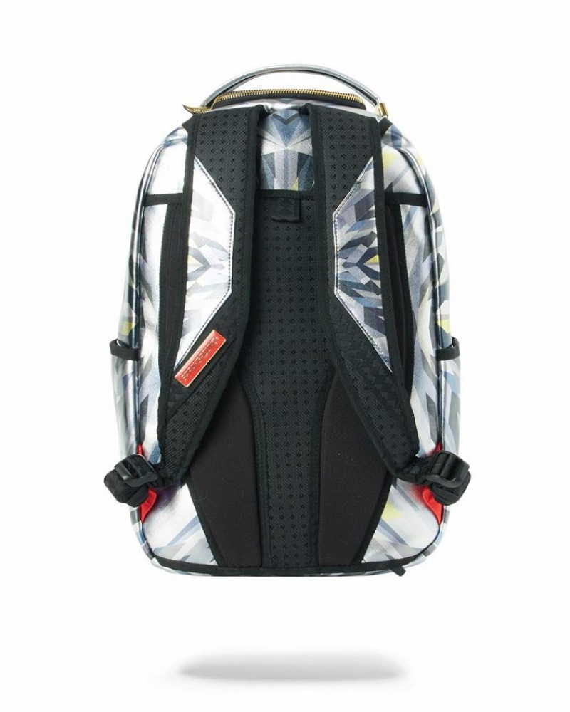 Multicolor Men's Sprayground Ai Lions Are Forever Backpacks | MSNH21875