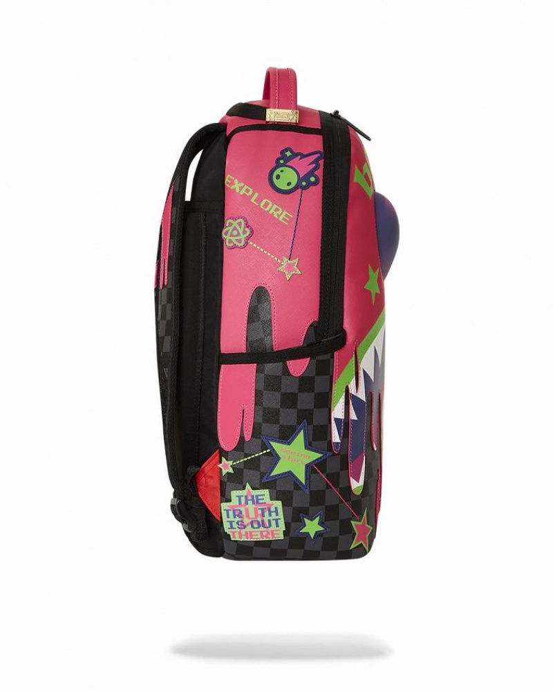 Multicolor Men's Sprayground Believe Backpacks | OMWF46230