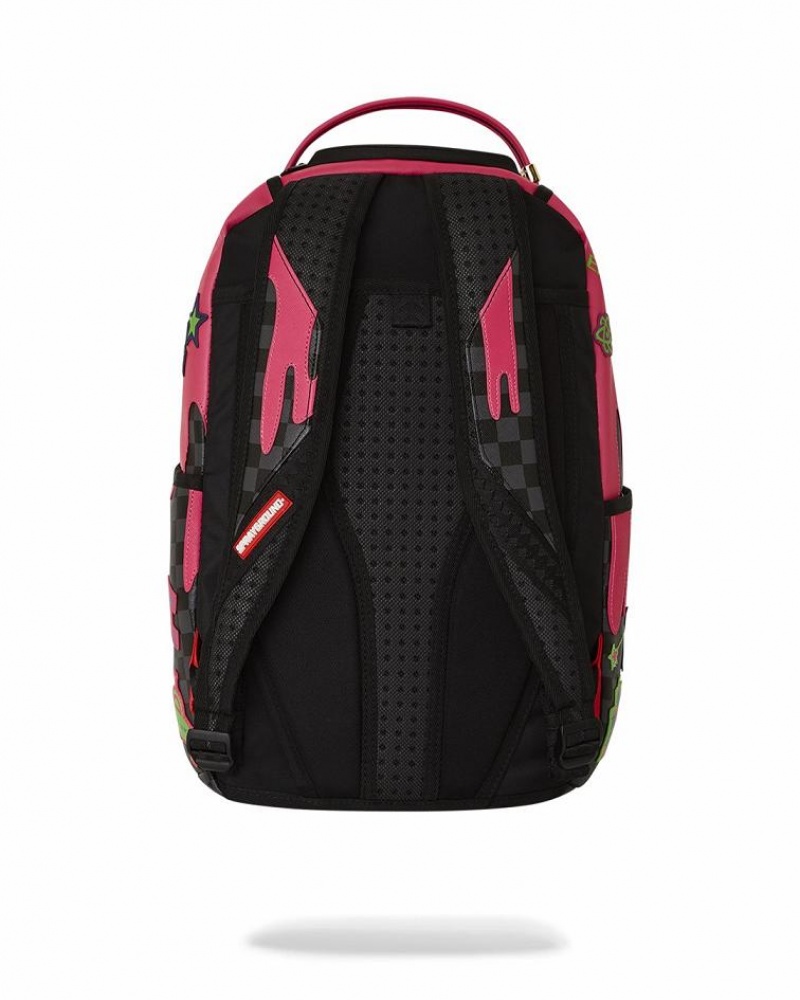 Multicolor Men's Sprayground Believe Backpacks | OMWF46230