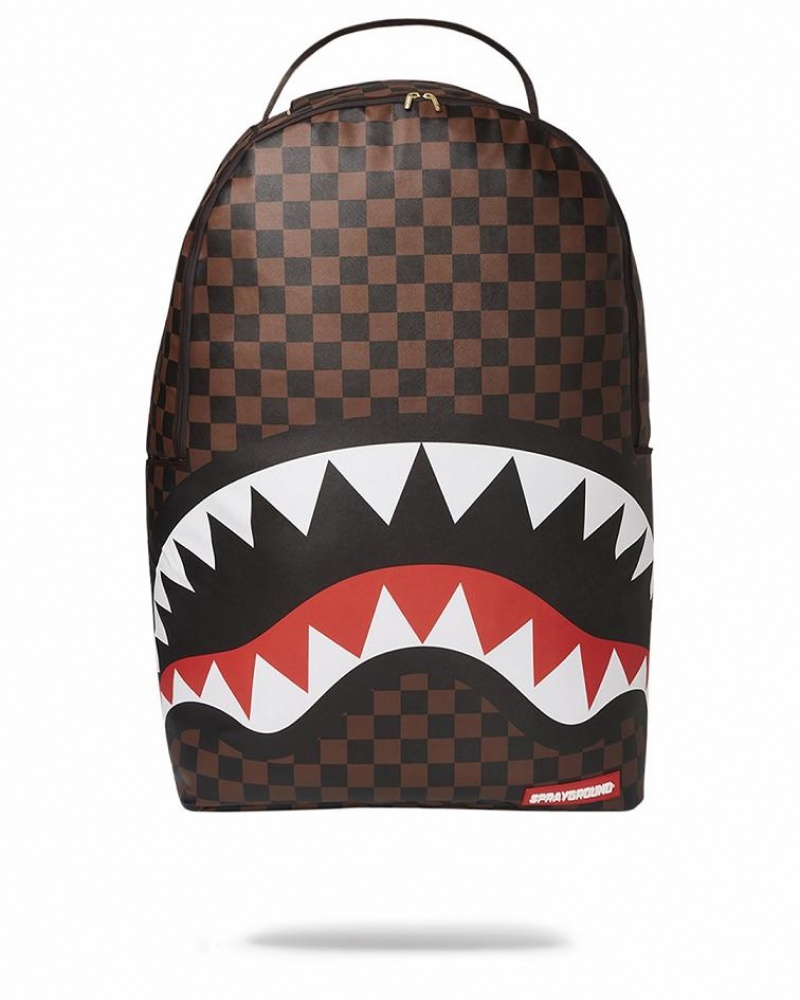 Multicolor Men\'s Sprayground Biggest In The World Backpacks | VQRK97125