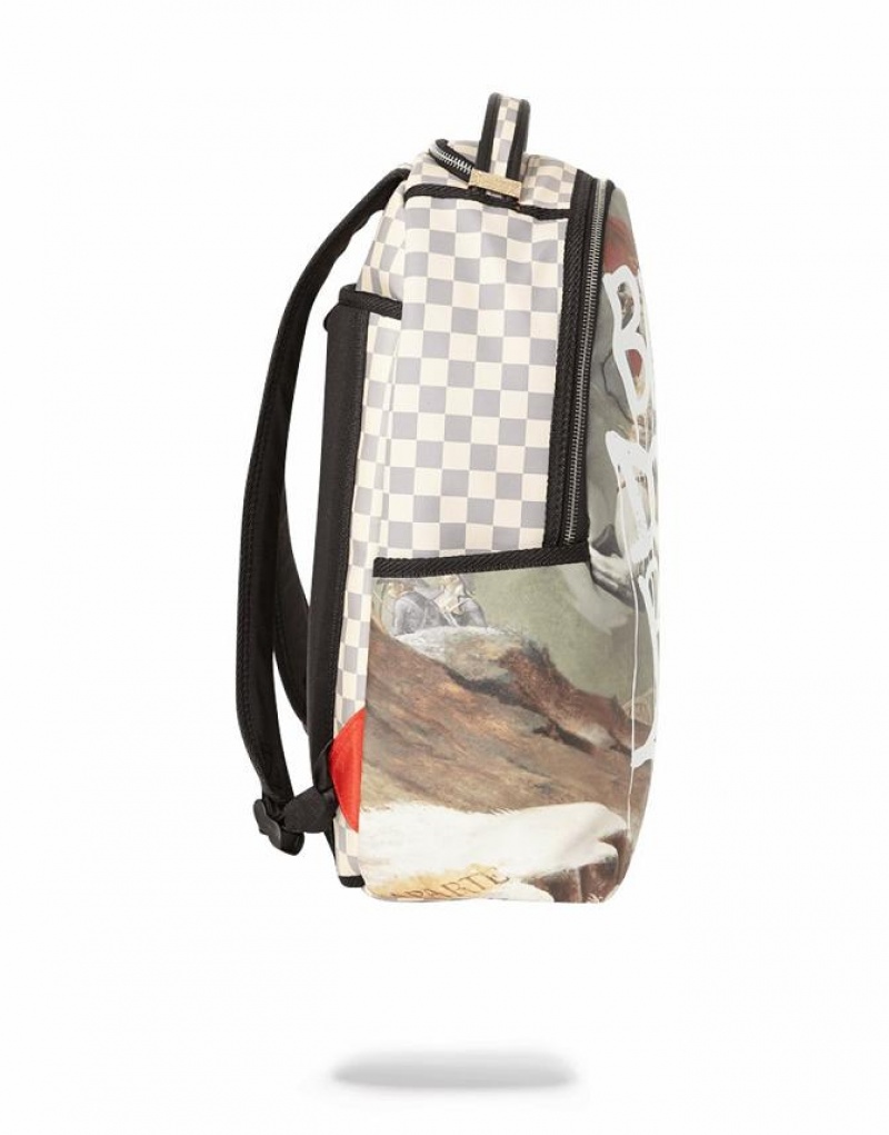 Multicolor Men's Sprayground Billion Backpacks | UYBT78941